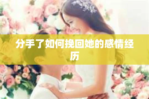分手了如何挽回她的感情经历