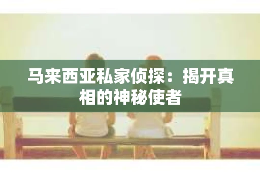 马来西亚私家侦探：揭开真相的神秘使者