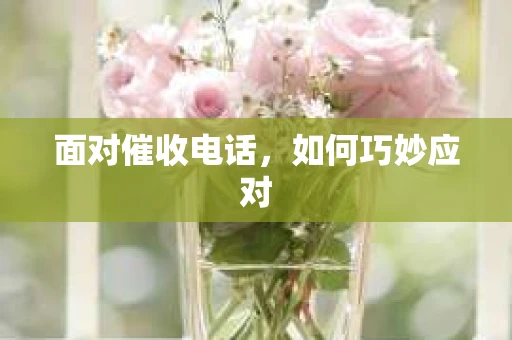 面对催收电话，如何巧妙应对