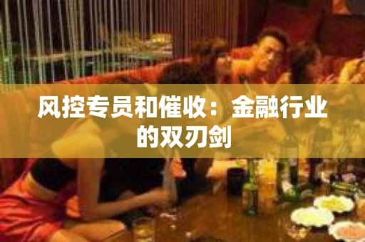 风控专员和催收：金融行业的双刃剑