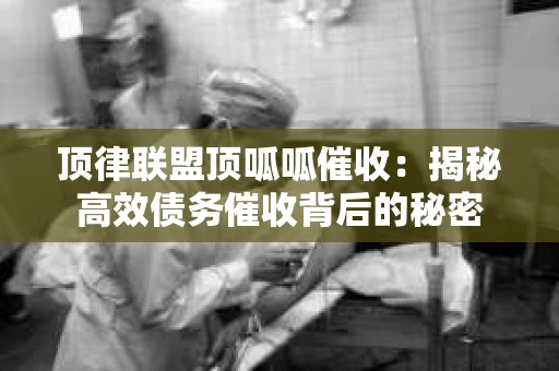 顶律联盟顶呱呱催收：揭秘高效债务催收背后的秘密