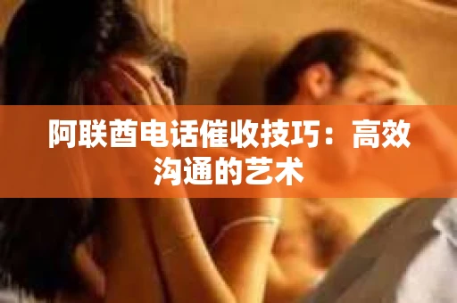 阿联酋电话催收技巧：高效沟通的艺术