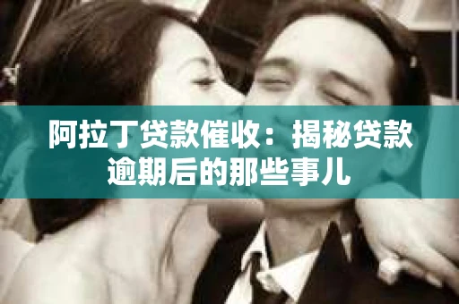 阿拉丁贷款催收：揭秘贷款逾期后的那些事儿