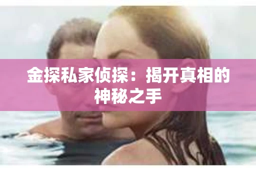 金探私家侦探：揭开真相的神秘之手