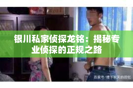 银川私家侦探龙铭：揭秘专业侦探的正规之路