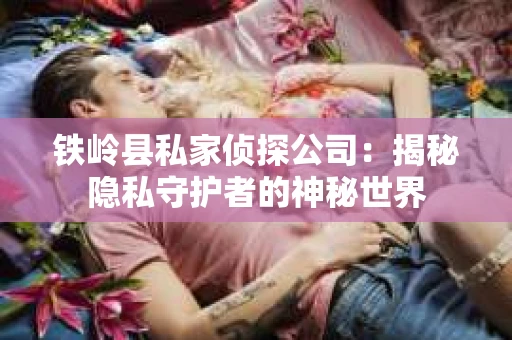铁岭县私家侦探公司：揭秘隐私守护者的神秘世界