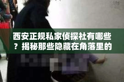 西安正规私家侦探社有哪些？揭秘那些隐藏在角落里的神秘力量