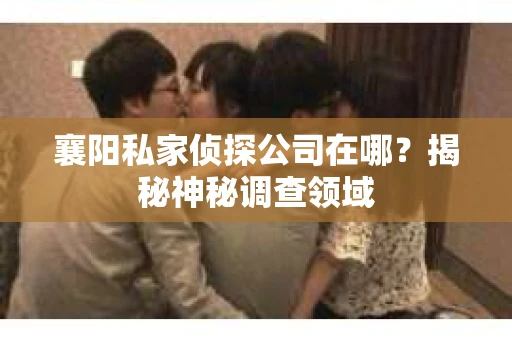 襄阳私家侦探公司在哪？揭秘神秘调查领域