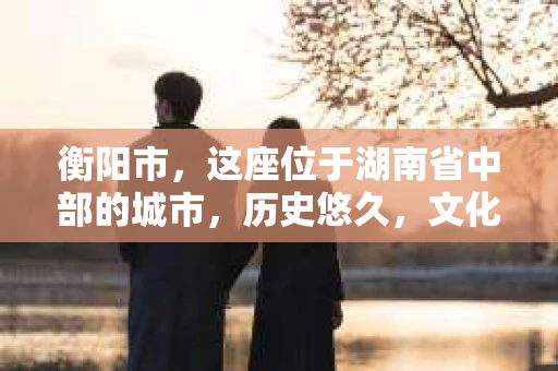 衡阳市，这座位于湖南省中部的城市，历史悠久，文化底蕴深厚。随着社会的发展，人们对于个人隐私的保护意识逐渐增强，私家侦探机构也应运而生。那么，衡阳市是否有私家侦探机构呢？今天，我们就来聊聊这个话题。