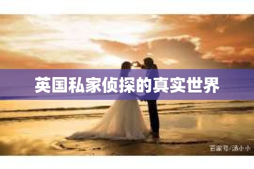 英国私家侦探的真实世界