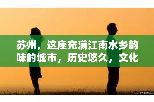 苏州，这座充满江南水乡韵味的城市，历史悠久，文化底蕴深厚。在这样一个充满故事的地方，私家侦探公司自然也不少。那么，苏州哪有私家侦探公司呢？今天，我就来给大家盘点一下。
