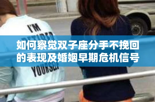 如何察觉双子座分手不挽回的表现及婚姻早期危机信号？