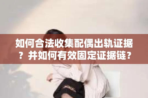 如何合法收集配偶出轨证据?并如何有效固定证据链? 如何合法收集配偶出轨证据?并如何有效固定证据链?