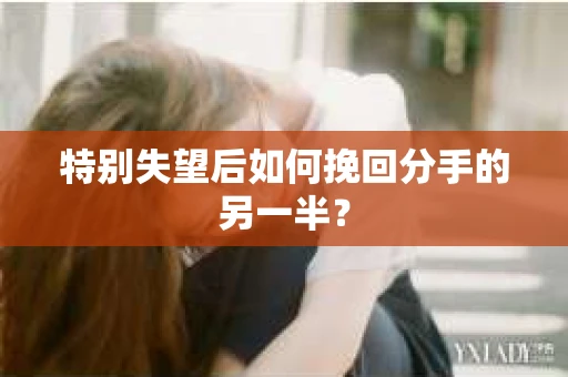 特别失望后如何挽回分手的另一半？
