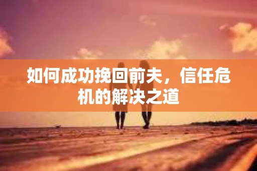 如何成功挽回前夫，信任危机的解决之道