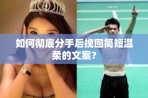 如何彻底分手后挽回简短温柔的文案？