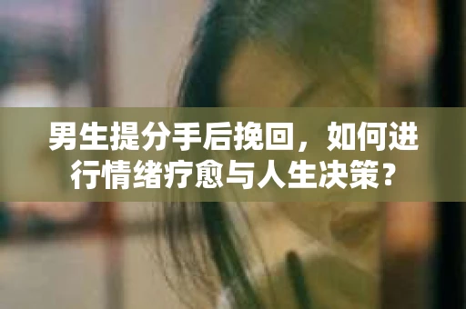 男生提分手后挽回，如何进行情绪疗愈与人生决策？