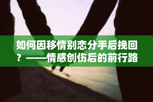 如何因移情别恋分手后挽回？——情感创伤后的前行路线图