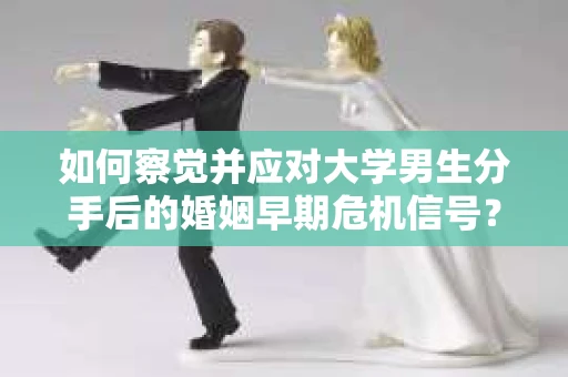 如何察觉并应对大学男生分手后的婚姻早期危机信号？