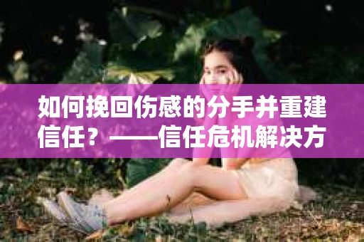 如何挽回伤感的分手并重建信任？——信任危机解决方案